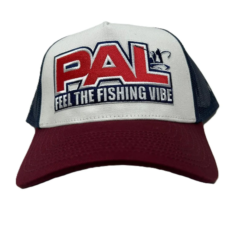 Cap PAL White/Red/Blue