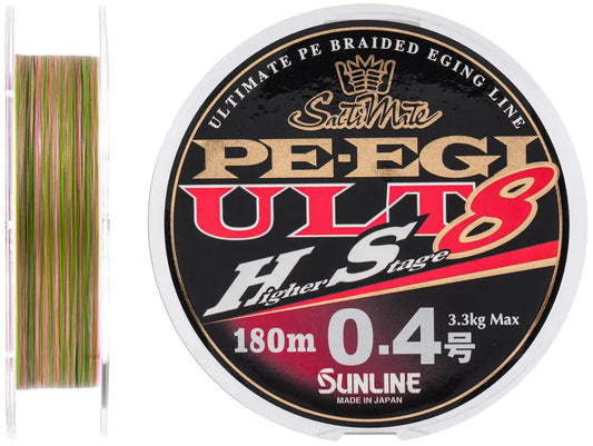 Sunline Saltimate PE EGI ULT HS8 180m