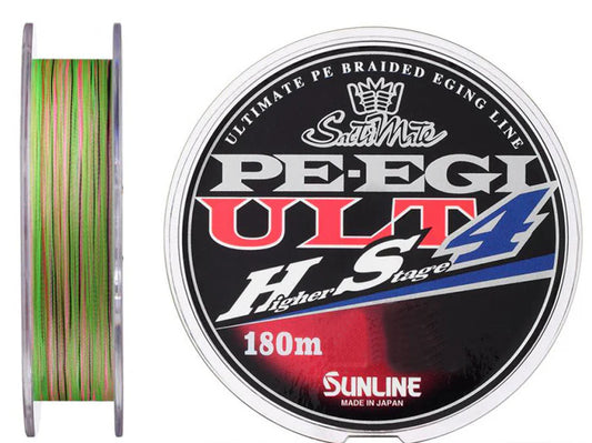 Sunline Saltimate PE EGI ULT HS4 180m